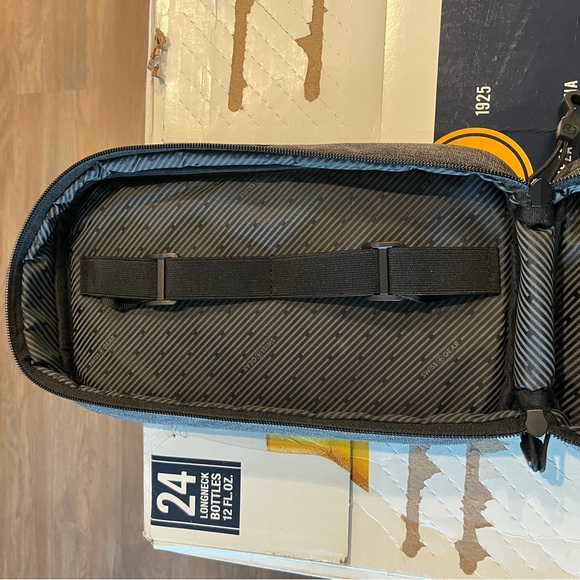 SwissGear Convertible Handle Hanging Doppler Kit - Heather Gray - Picture 6 of 8